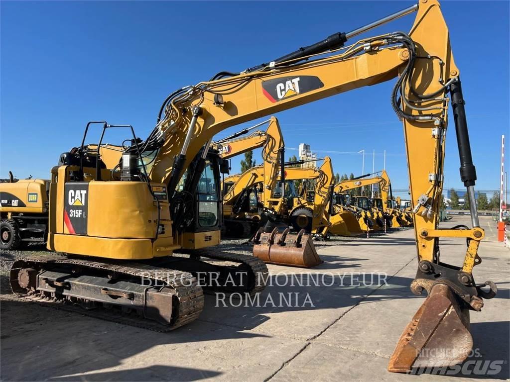 CAT 315FLCR Bagri goseničarji
