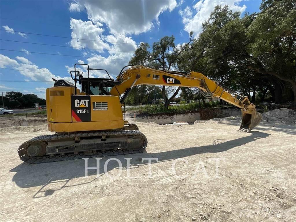 CAT 315FLCR Bagri goseničarji