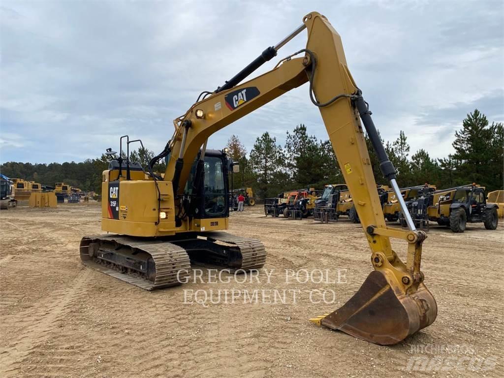 CAT 315FLCR Bagri goseničarji