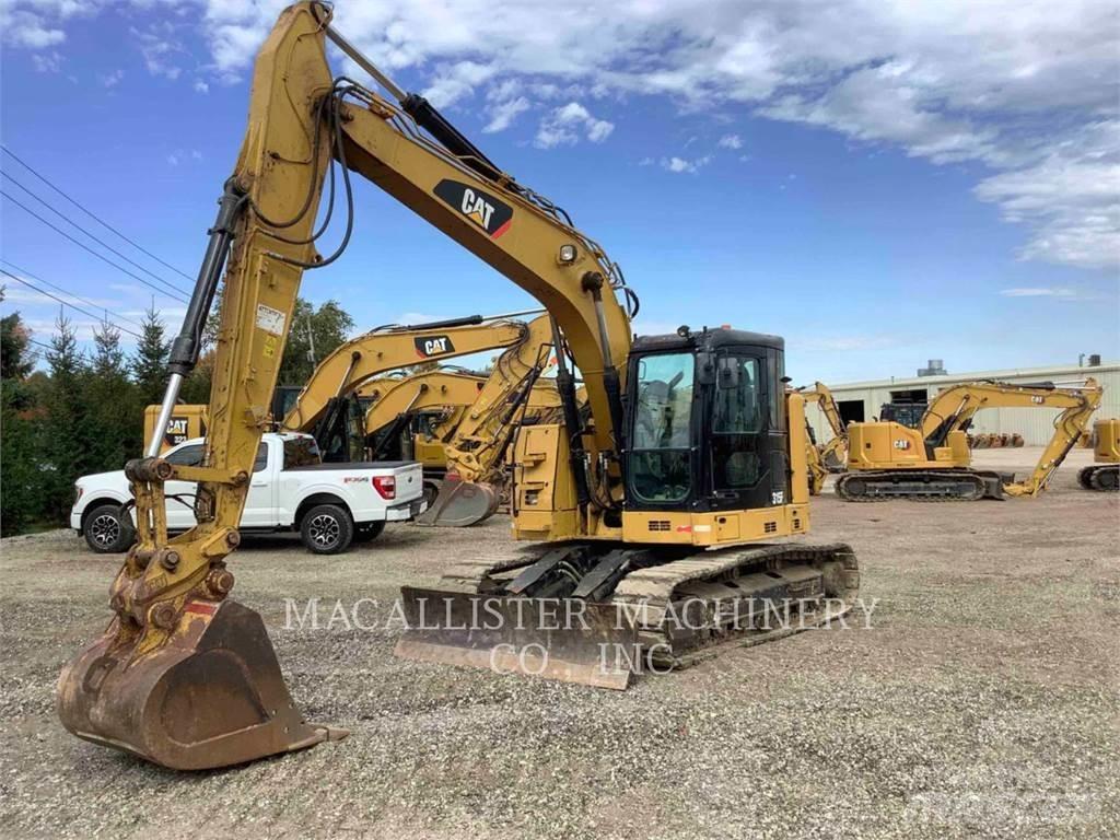 CAT 315FLCR Bagri goseničarji