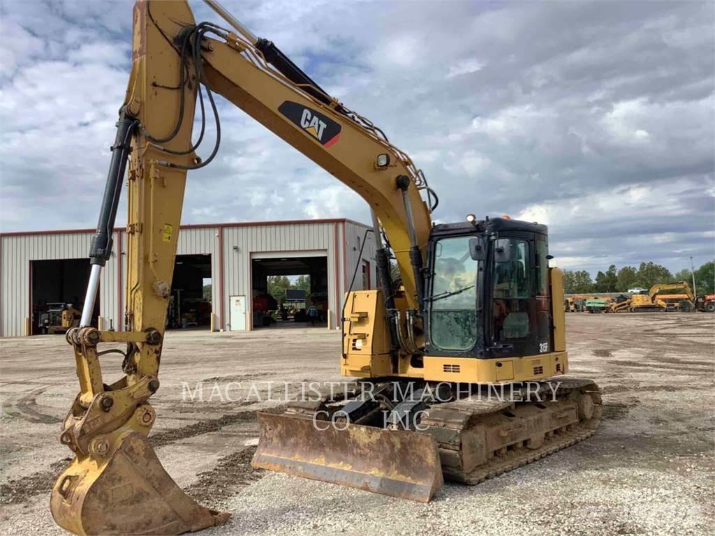 CAT 315FLCR Bagri goseničarji