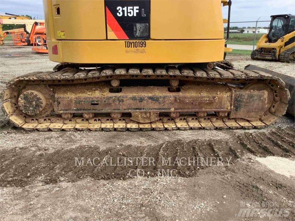 CAT 315FLCR Bagri goseničarji