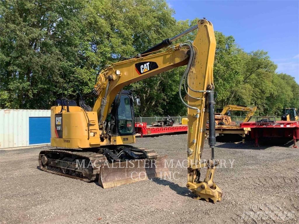 CAT 315FLCR Bagri goseničarji