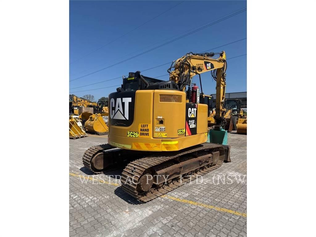 CAT 315FLCR Bagri goseničarji