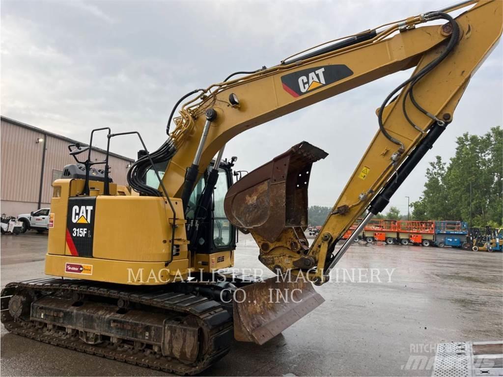 CAT 315FLCR Bagri goseničarji