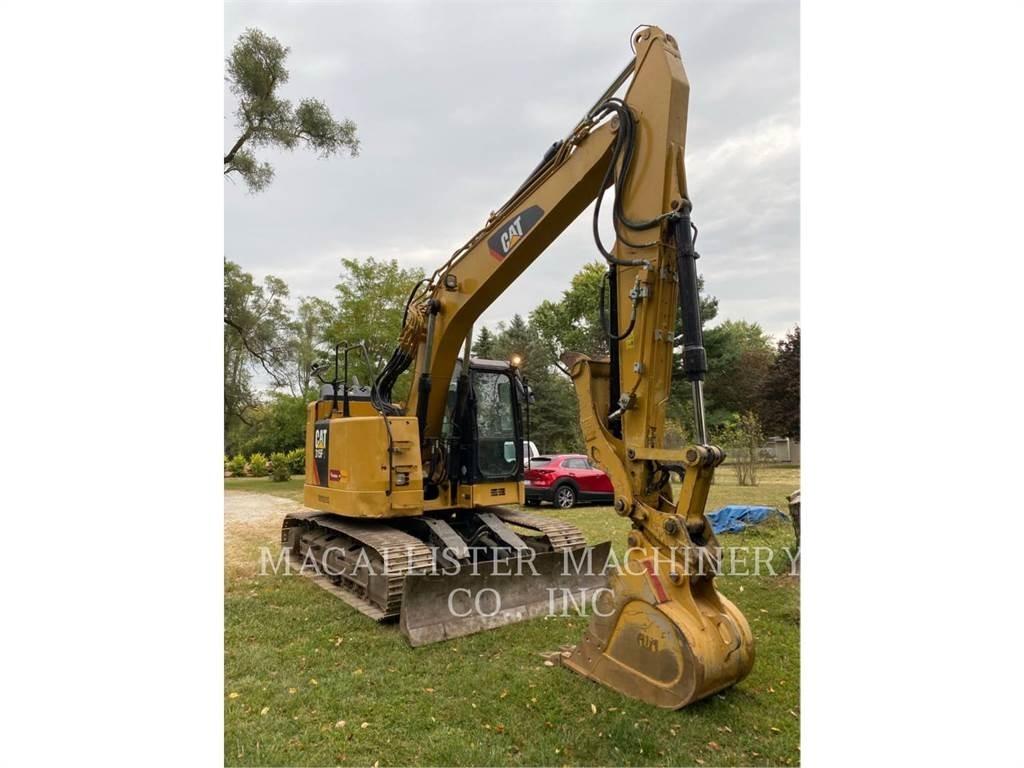 CAT 315FLCR Bagri goseničarji