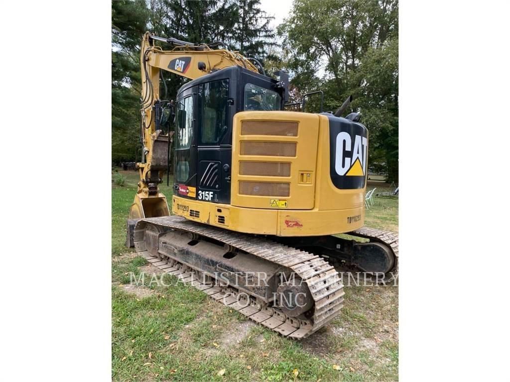 CAT 315FLCR Bagri goseničarji