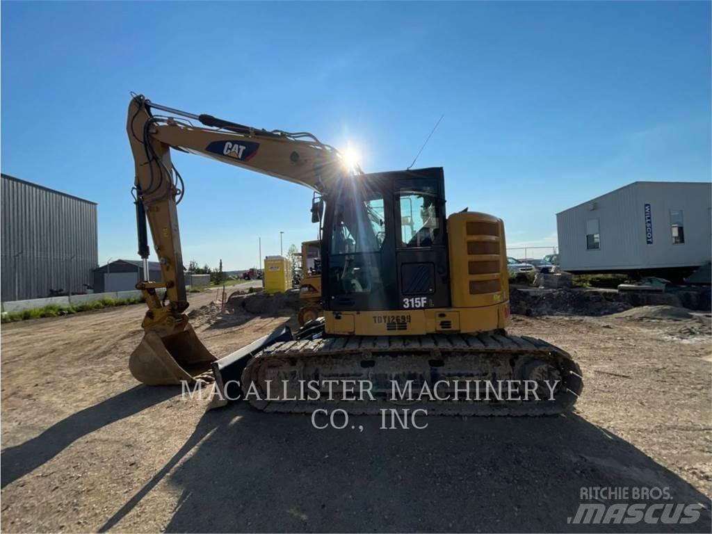 CAT 315FLCR Bagri goseničarji