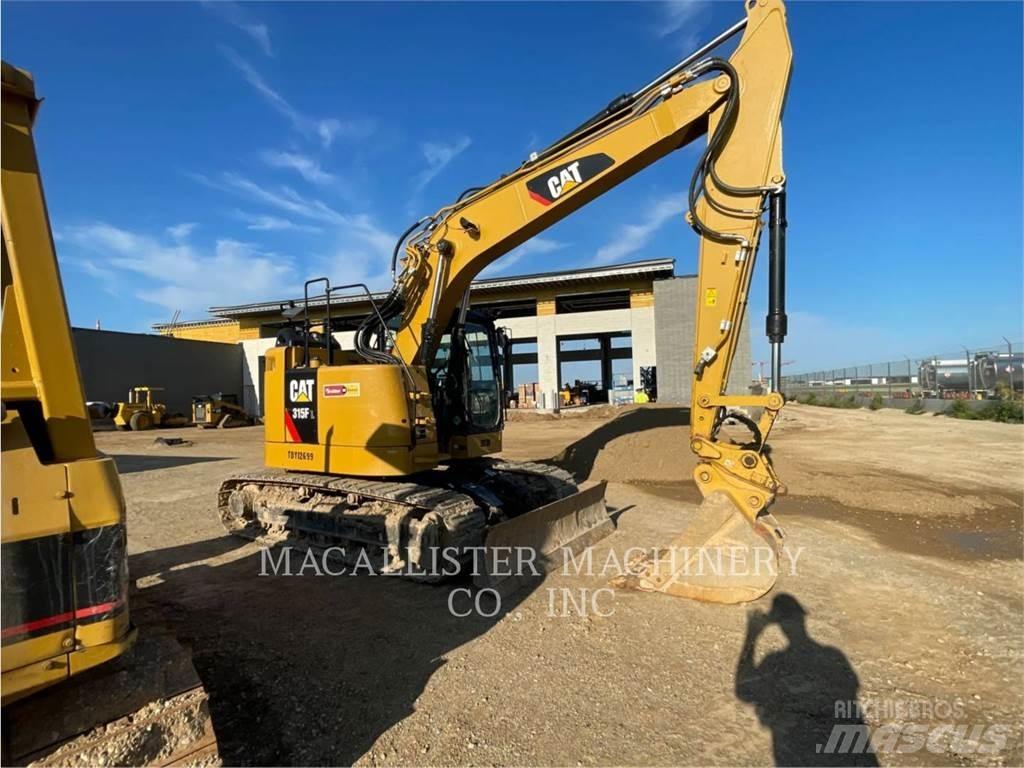 CAT 315FLCR Bagri goseničarji