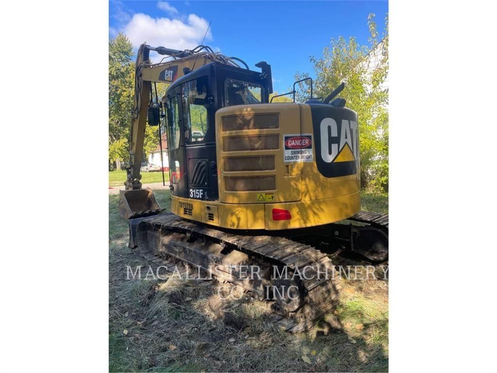 CAT 315FLCR Bagri goseničarji