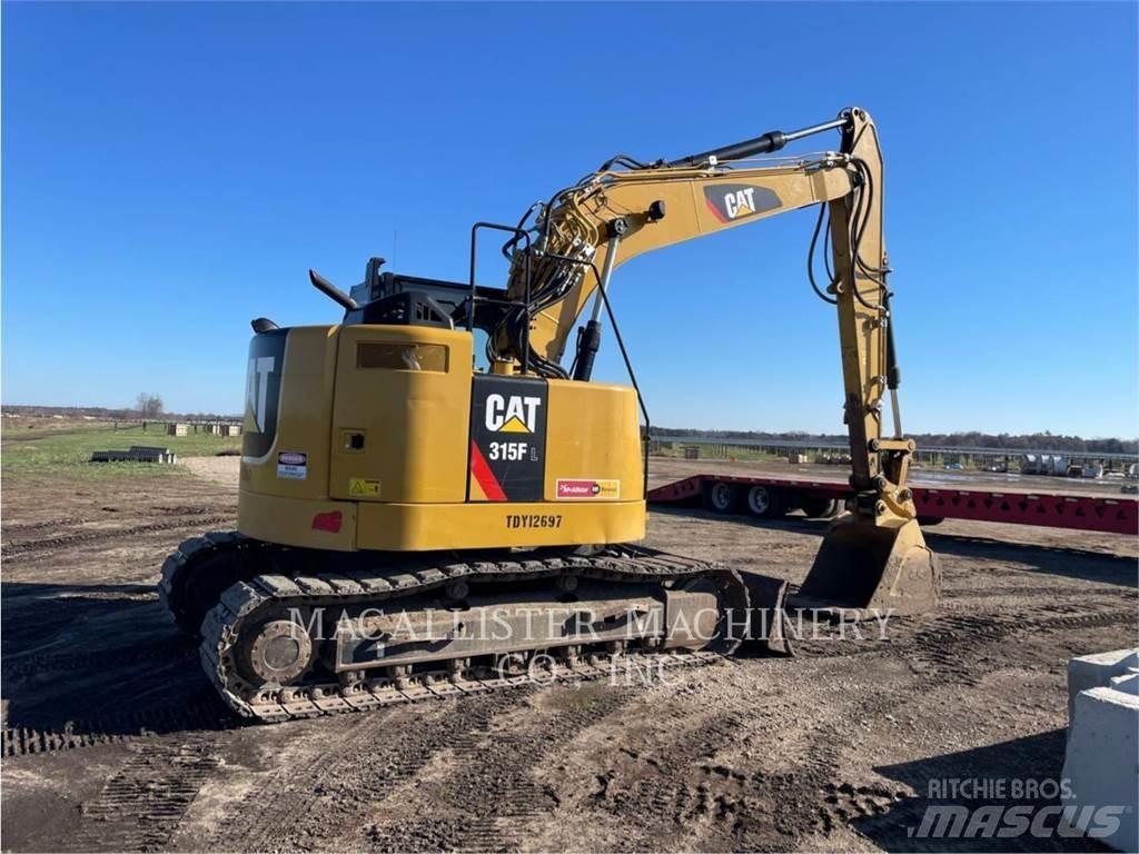CAT 315FLCR Bagri goseničarji