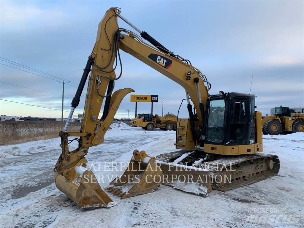 CAT 315FLCR Bagri goseničarji