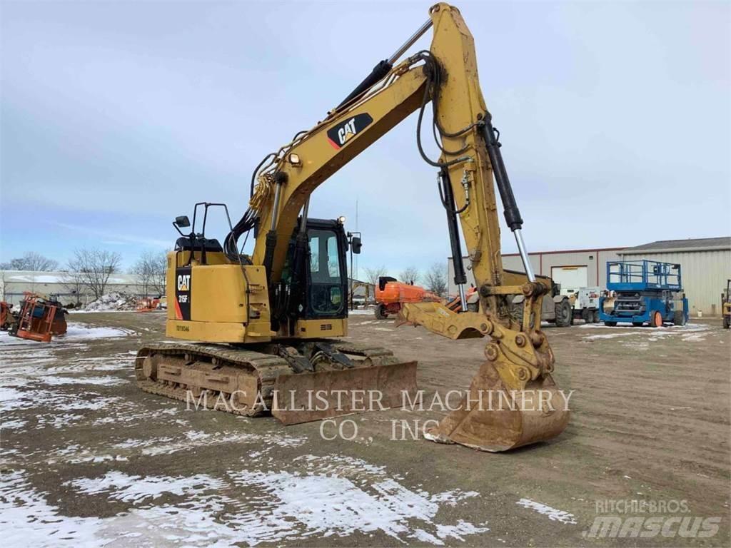 CAT 315FLCR Bagri goseničarji