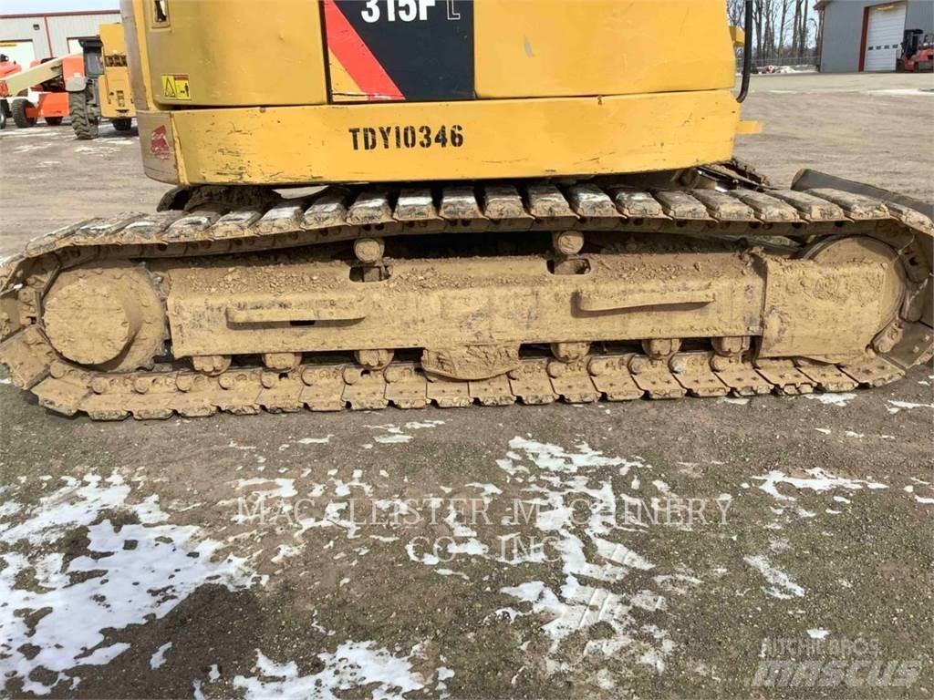 CAT 315FLCR Bagri goseničarji