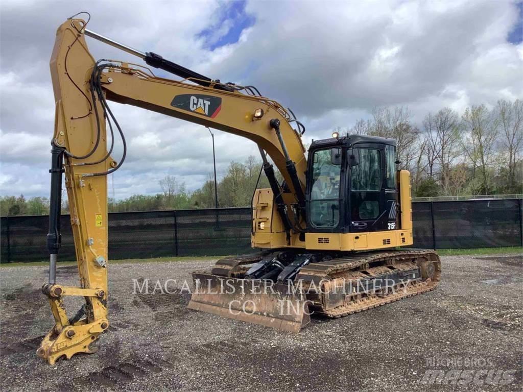 CAT 315FLCR Bagri goseničarji