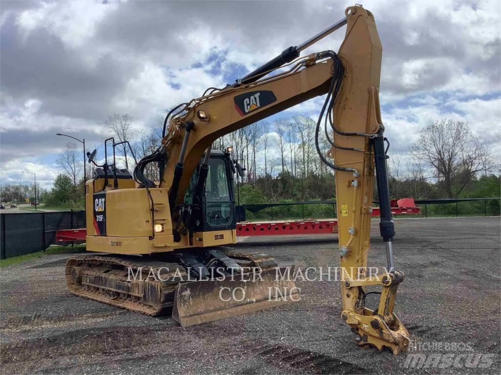 CAT 315FLCR Bagri goseničarji