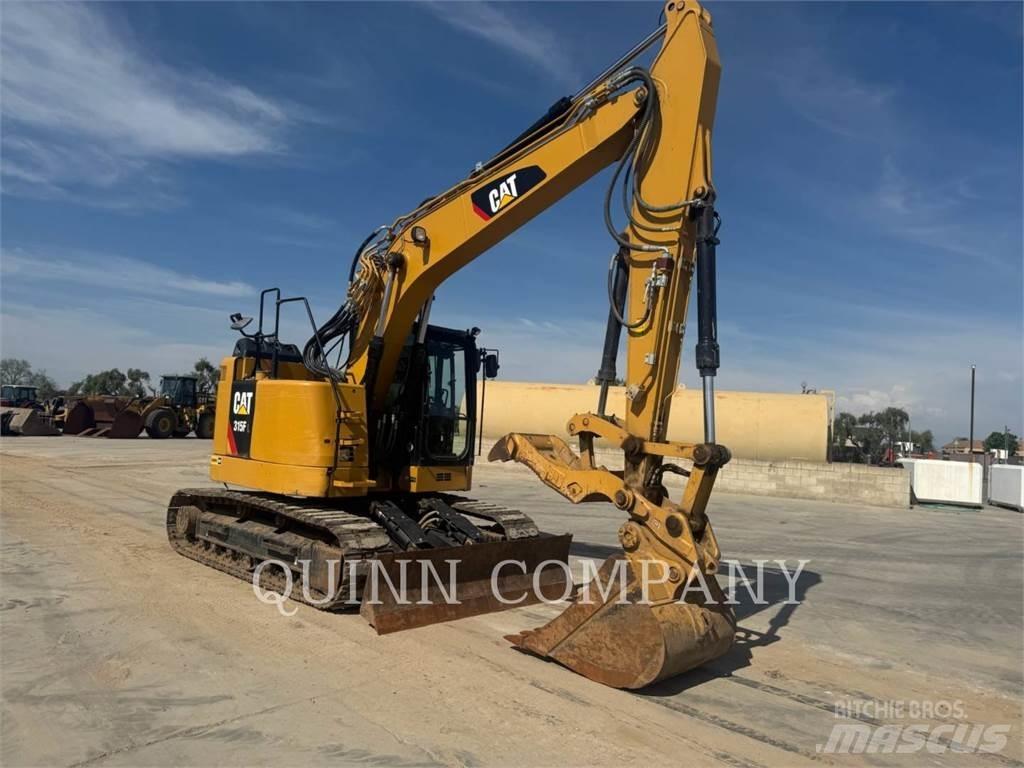 CAT 315FLCR Bagri goseničarji