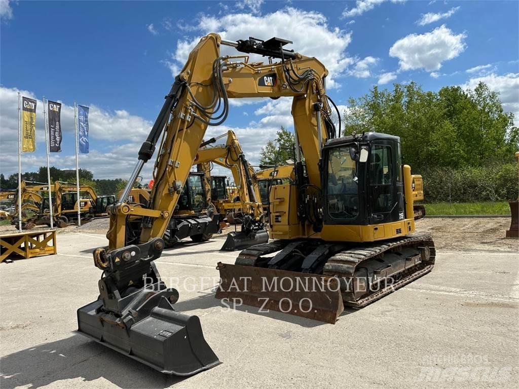 CAT 315FLCR Bagri goseničarji