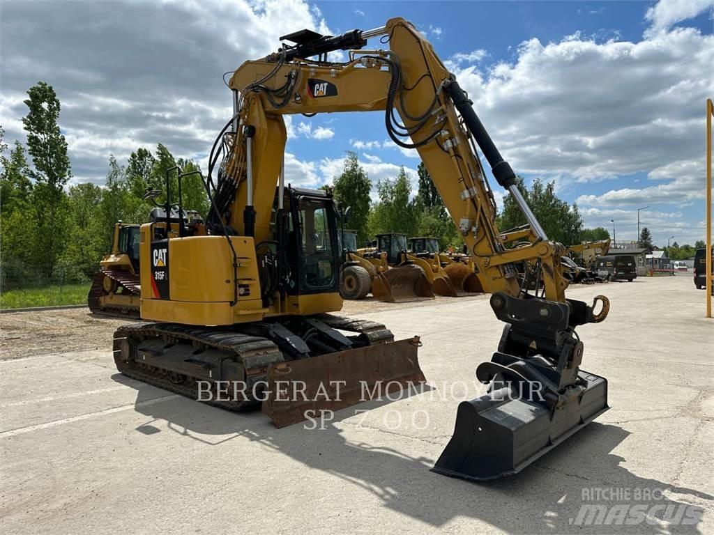 CAT 315FLCR Bagri goseničarji