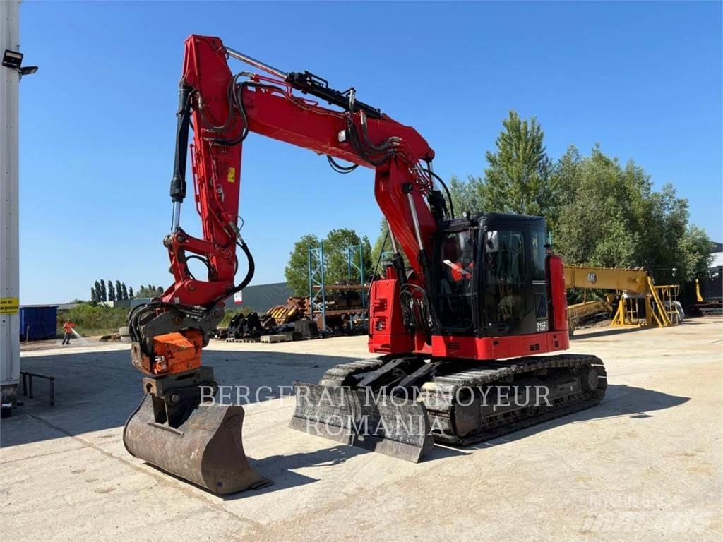 CAT 315FLCR Bagri goseničarji