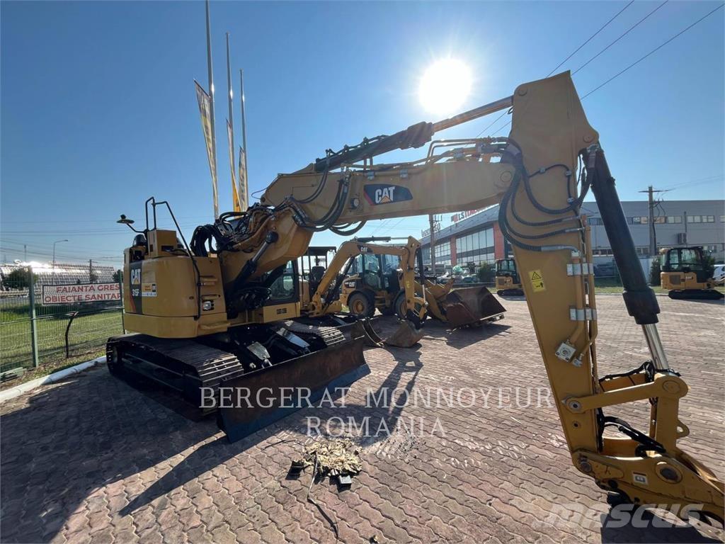 CAT 315FLCR Bagri goseničarji