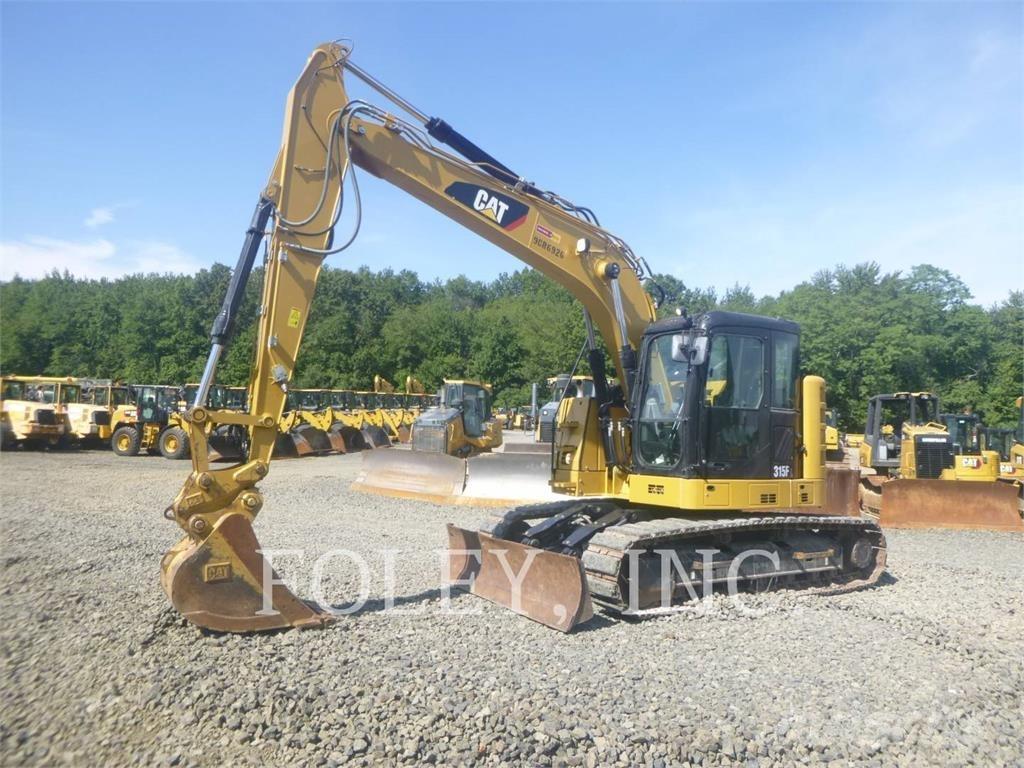 CAT 315FLCR Bagri goseničarji