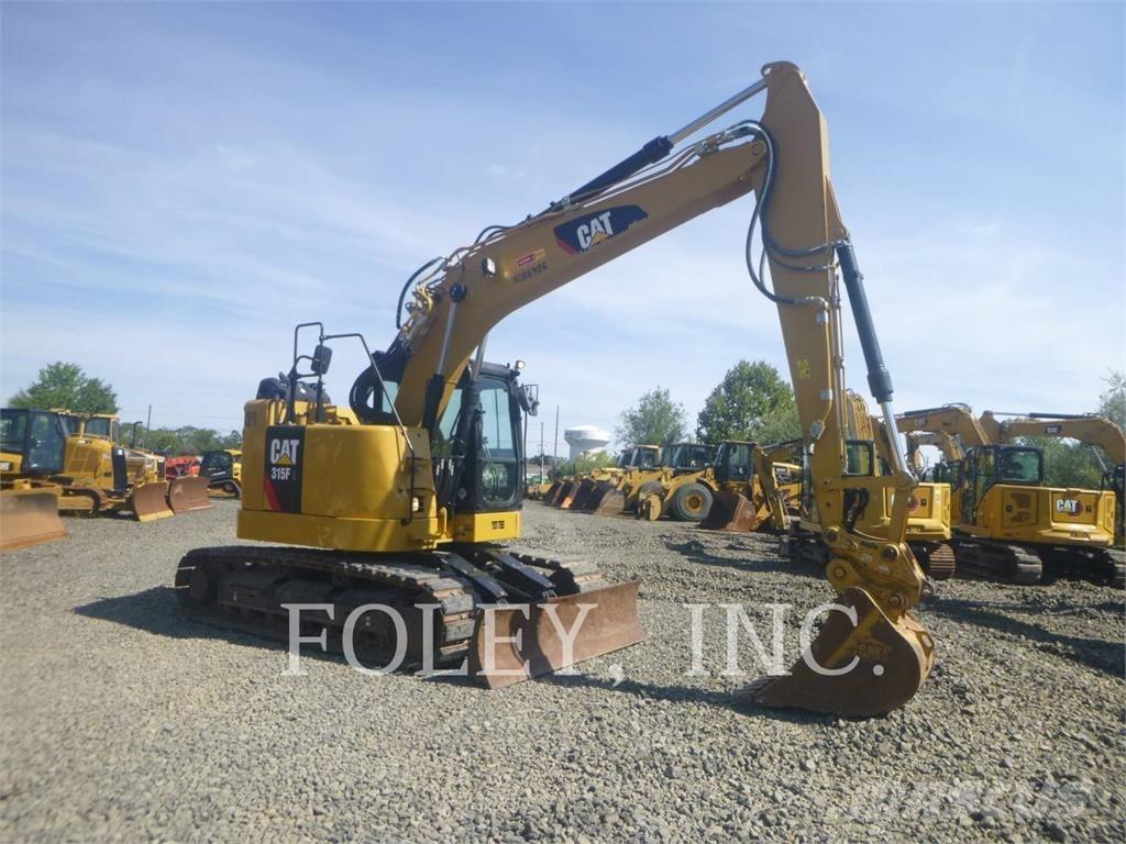 CAT 315FLCR Bagri goseničarji