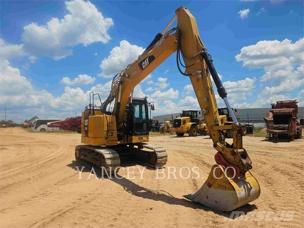 CAT 315FLCR Bagri goseničarji