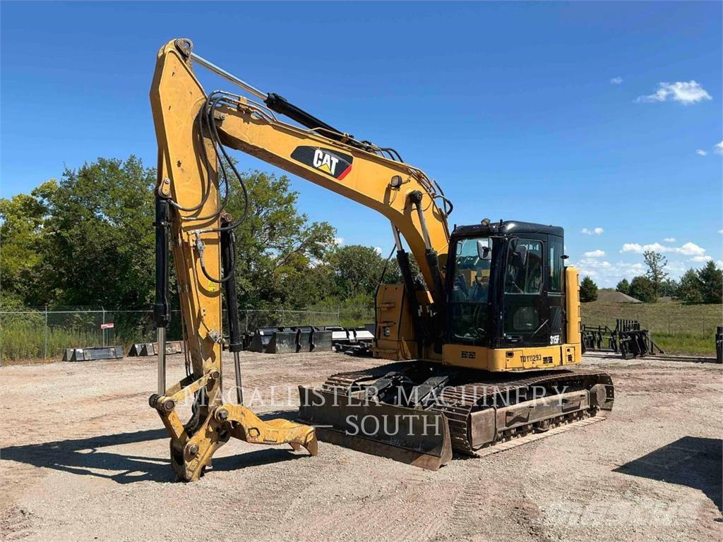 CAT 315FLCR Bagri goseničarji