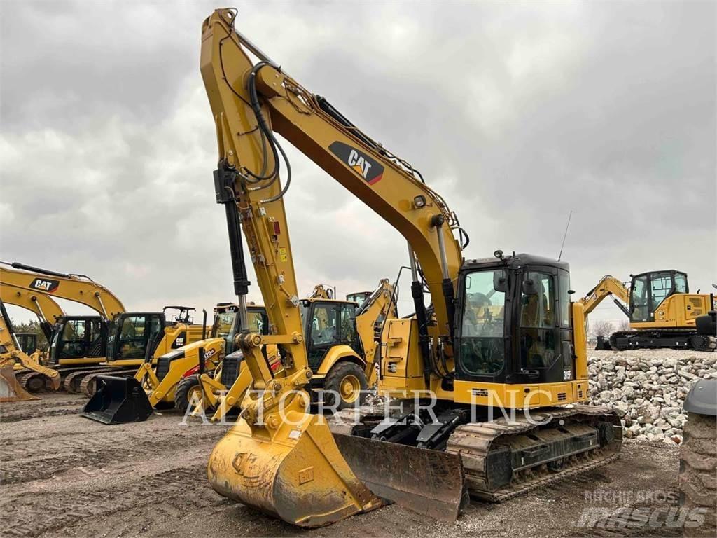 CAT 315FLCR 2D Bagri goseničarji