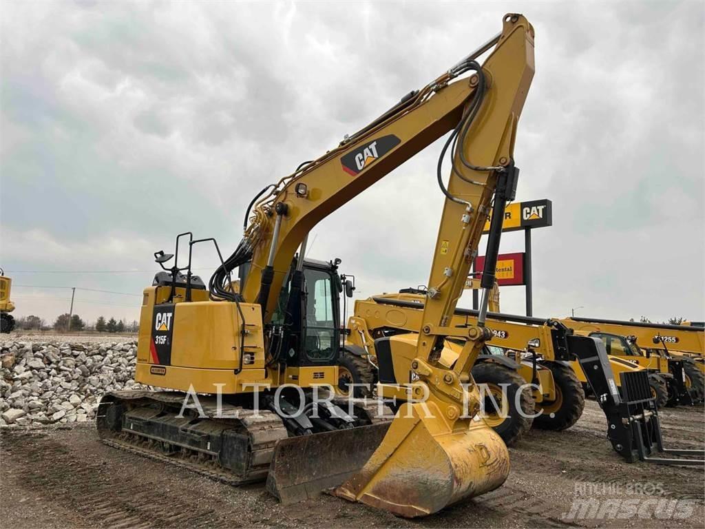 CAT 315FLCR 2D Bagri goseničarji