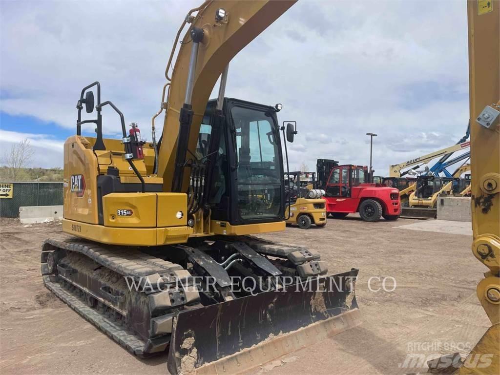 CAT 315GC Bagri goseničarji