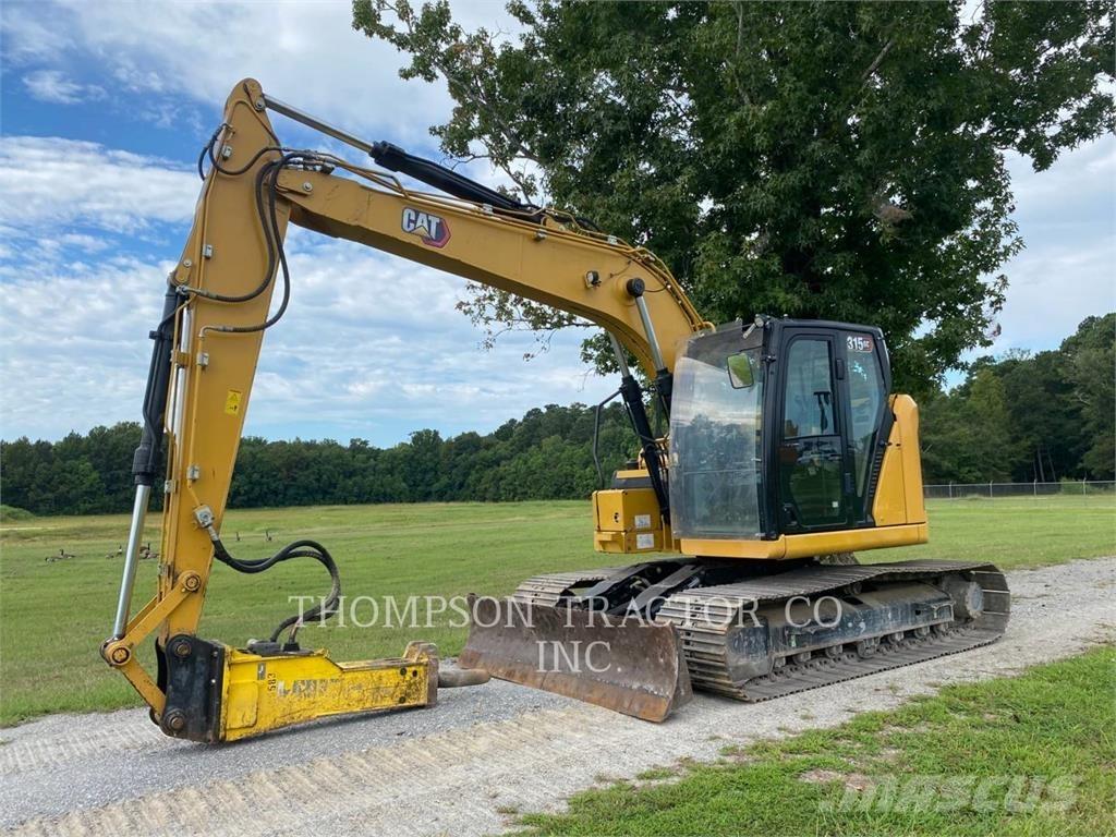 CAT 315GC Bagri goseničarji