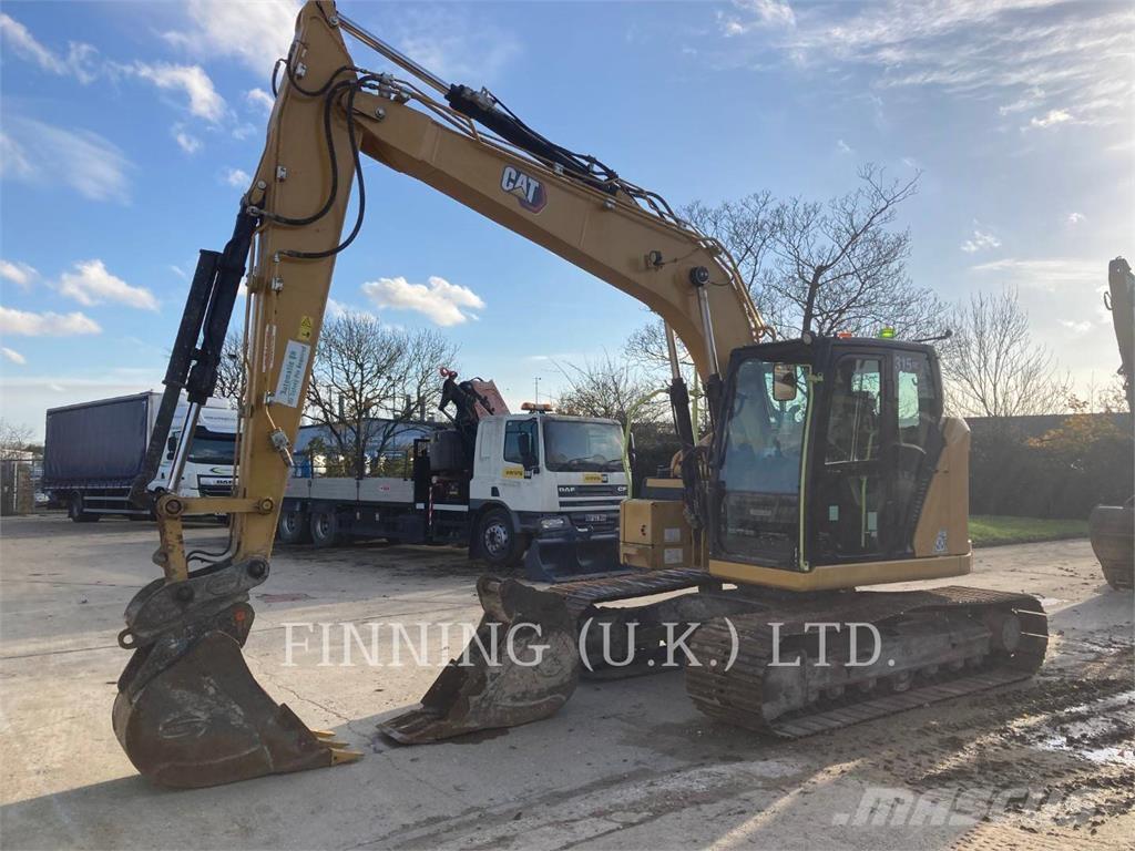 CAT 315GC Bagri goseničarji