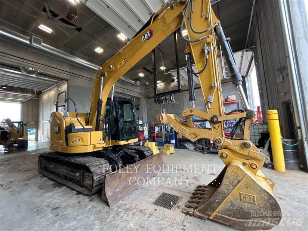 CAT 315GC-079 Bagri goseničarji