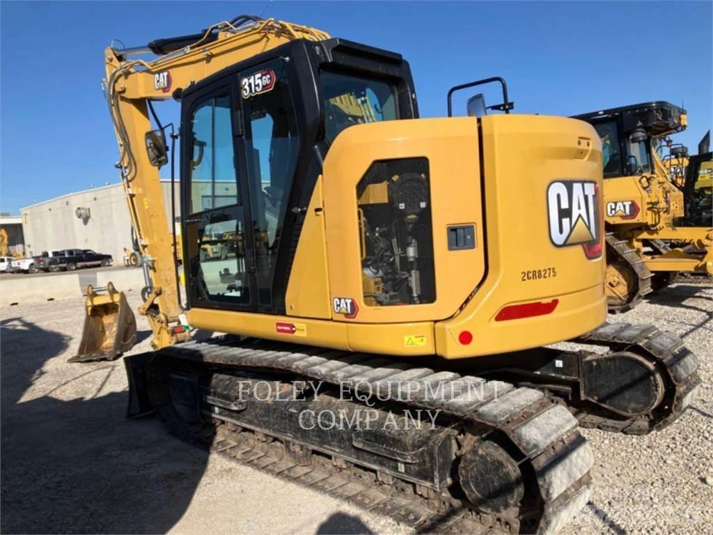 CAT 315GC-079 Bagri goseničarji