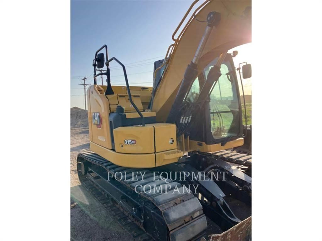CAT 315GC-079 Bagri goseničarji