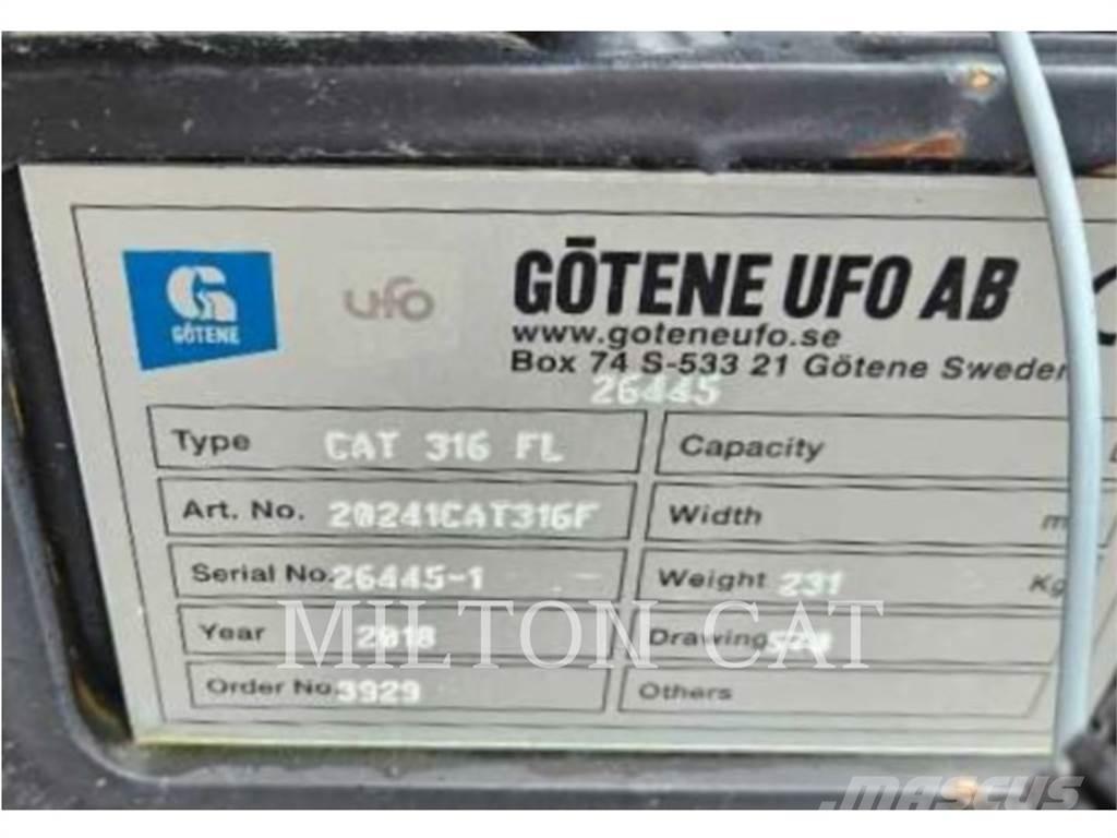 CAT 316-317 S70 COUPLER Hitre spojke