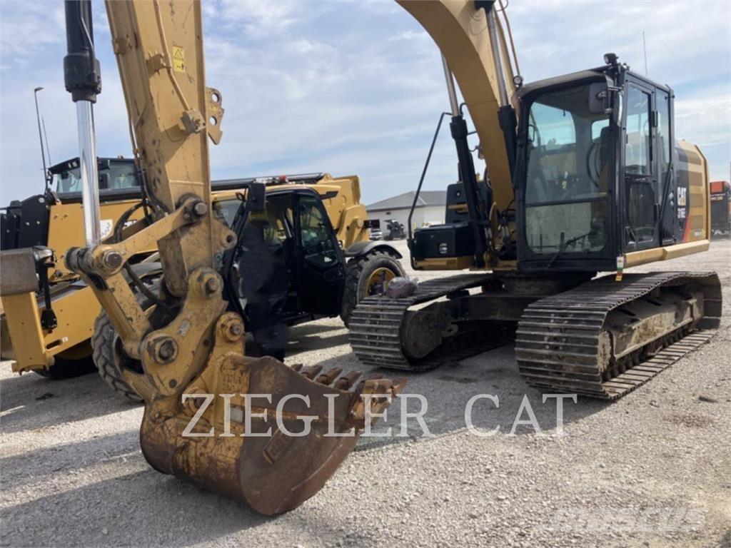 CAT 316E Bagri goseničarji