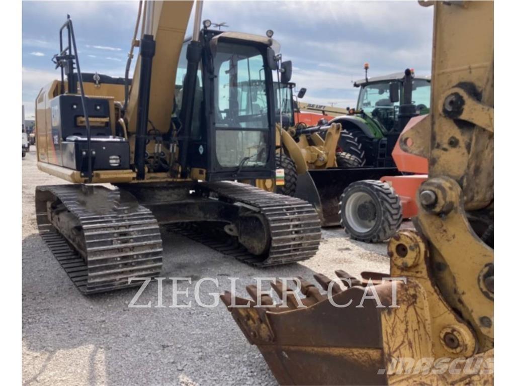 CAT 316E Bagri goseničarji