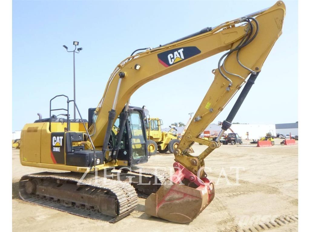 CAT 316E Bagri goseničarji