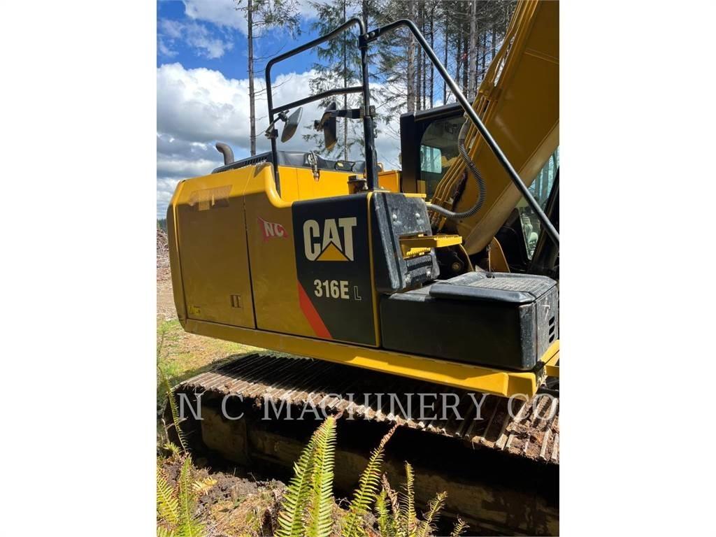 CAT 316E L Bagri goseničarji