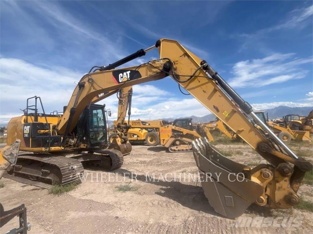 CAT 316E L Bagri goseničarji