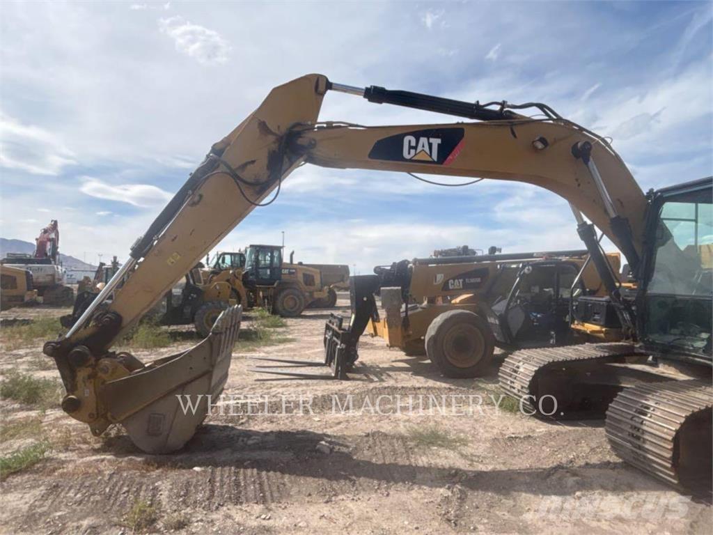 CAT 316E L Bagri goseničarji