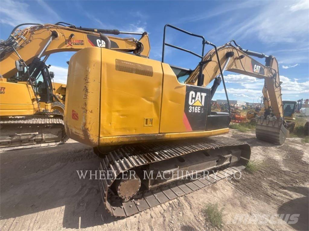 CAT 316E L Bagri goseničarji