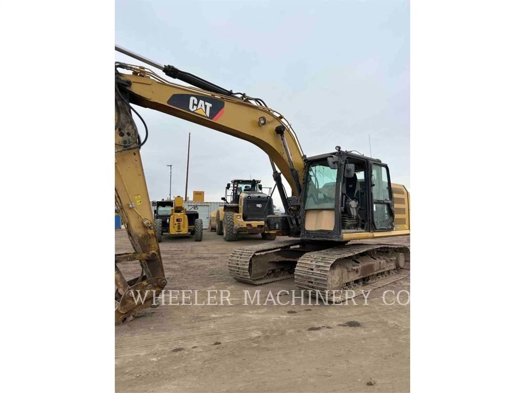 CAT 316E L CF Bagri goseničarji