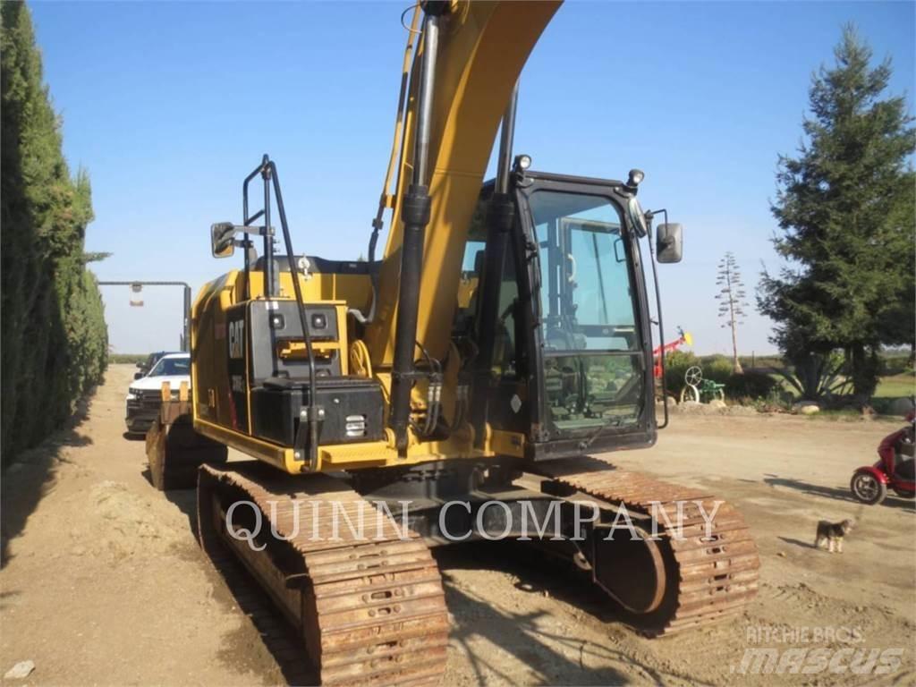 CAT 316EL Bagri goseničarji