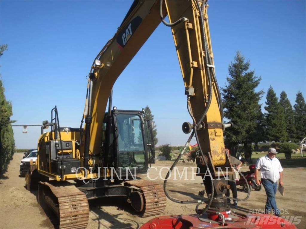CAT 316EL Bagri goseničarji