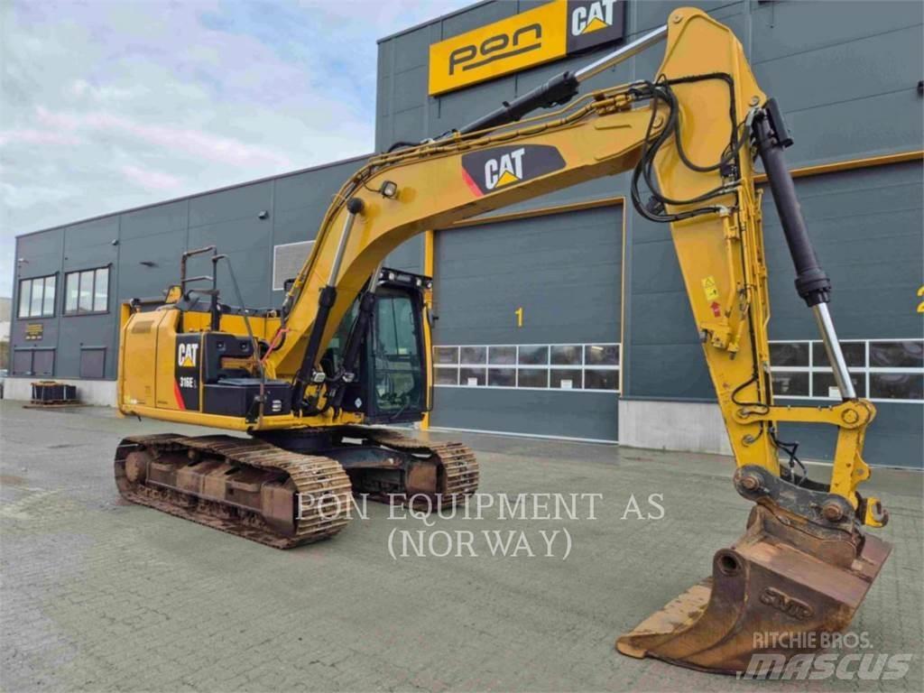 CAT 316EL Bagri goseničarji