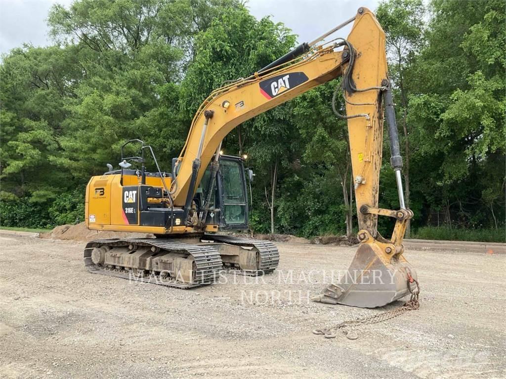CAT 316EL Bagri goseničarji